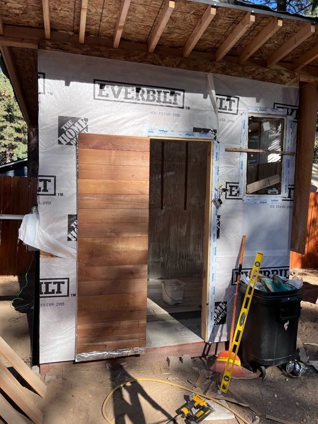How I Built My Own Backyard Sauna in Tahoe (And What I'd Do Differently)