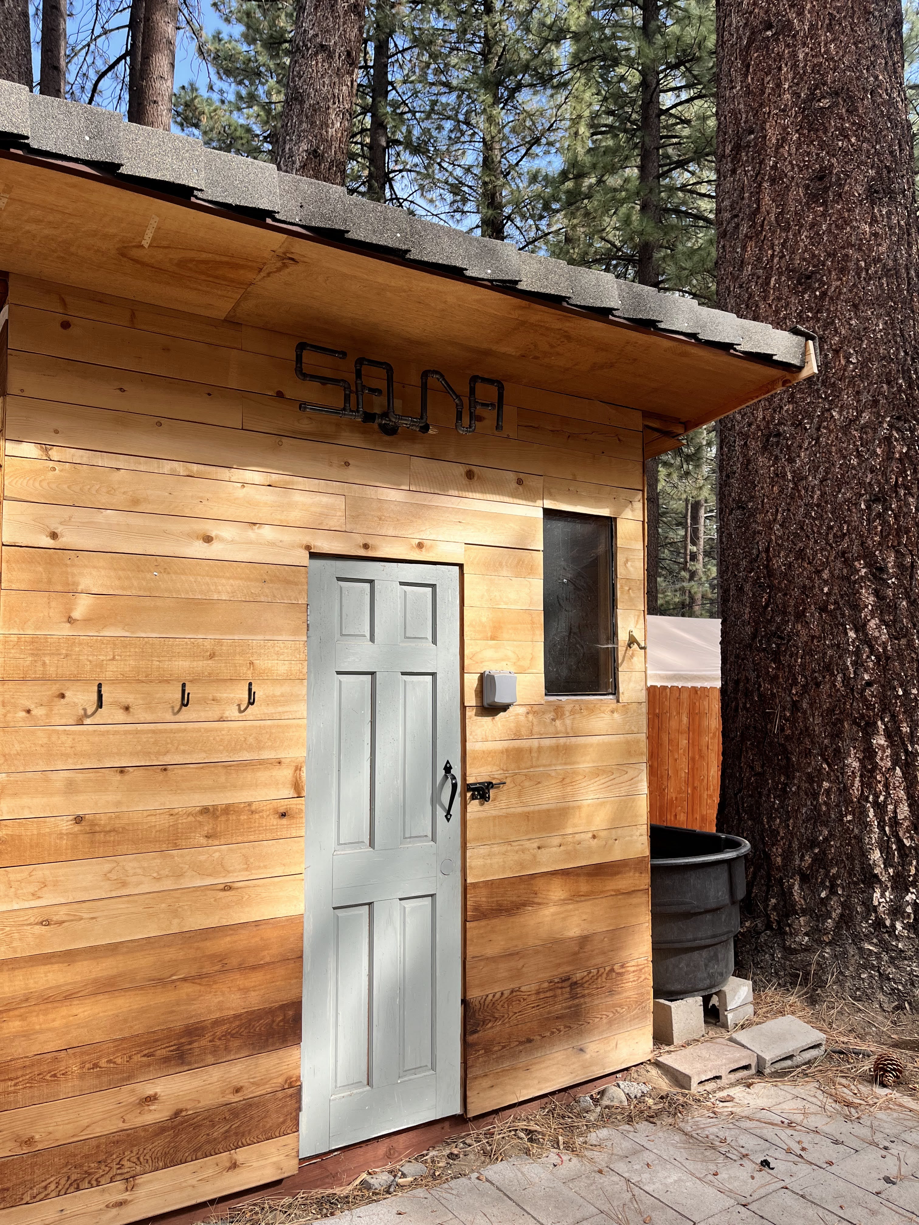 How I Built My Own Backyard Sauna in Tahoe (And What I'd Do Differently)