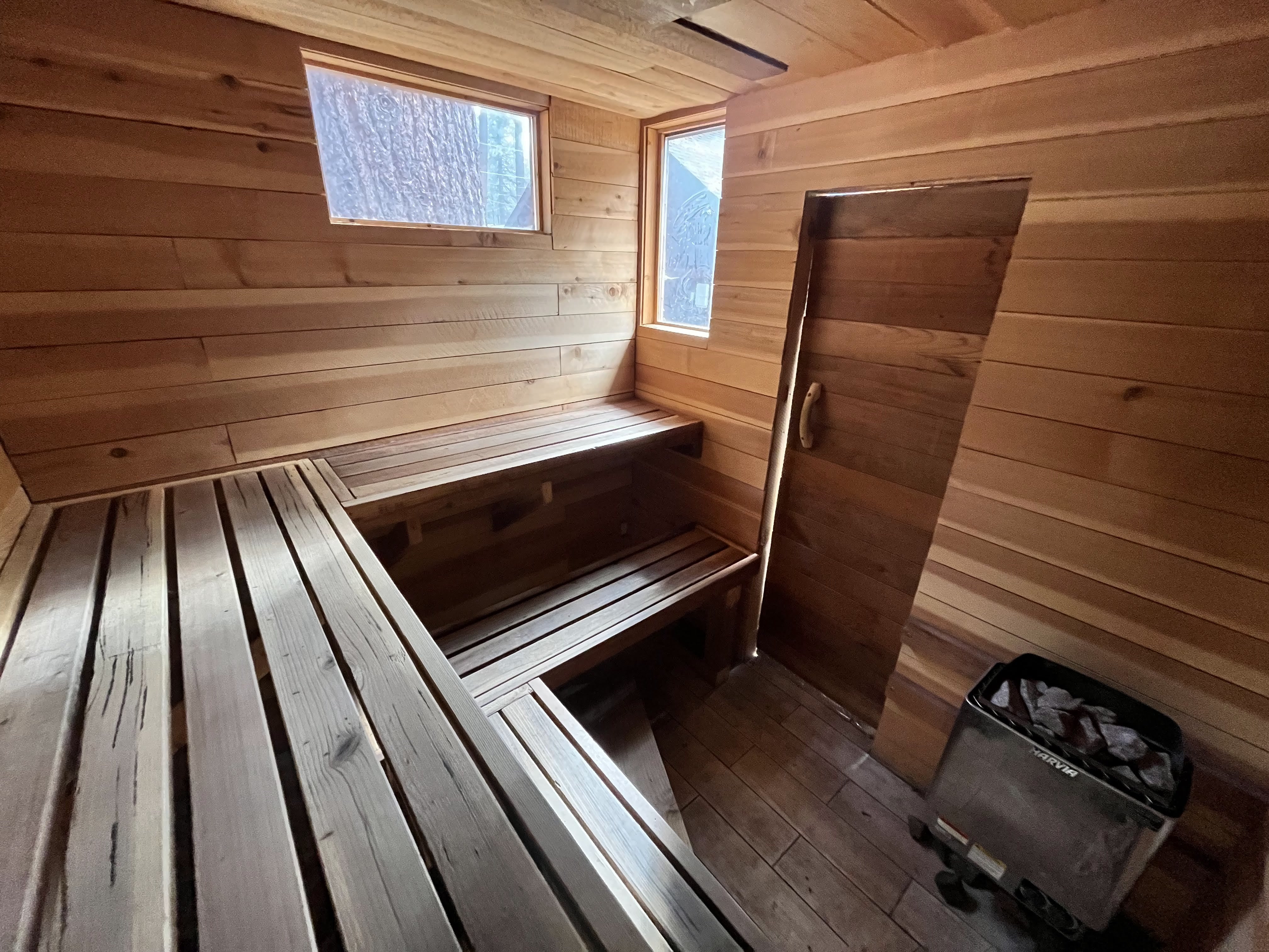 How I Built My Own Backyard Sauna in Tahoe (And What I'd Do Differently)