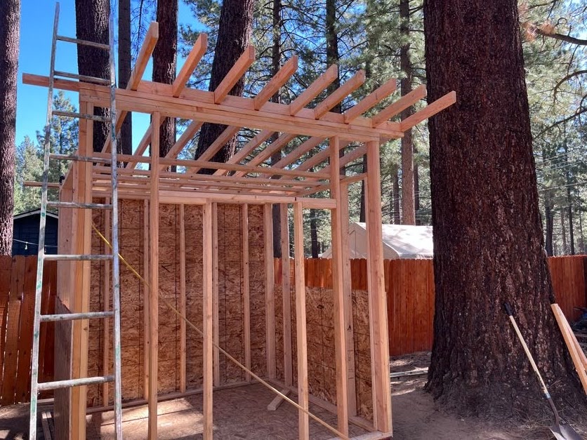 How I Built My Own Backyard Sauna in Tahoe (And What I'd Do Differently)